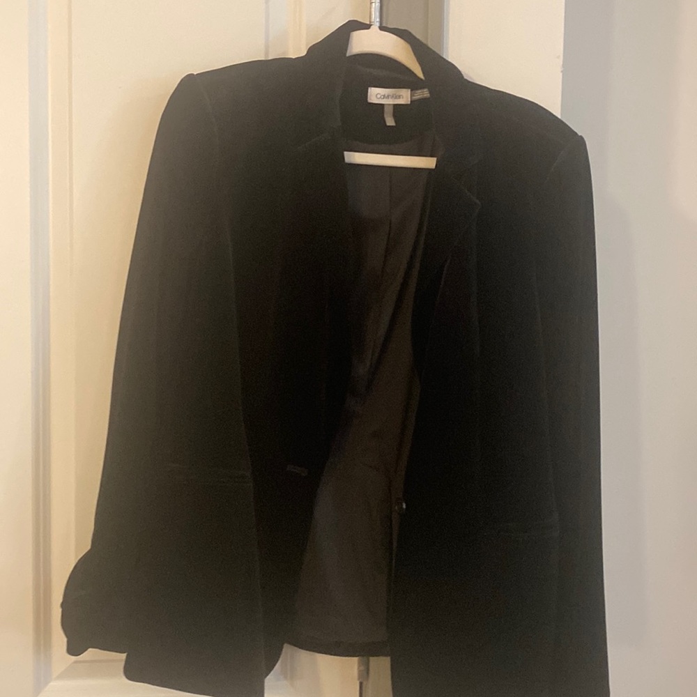 Velvet Calvin Klein Blazer